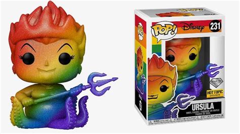 This Glittery Rainbow Ursula Funko Pop Is Gay AF We NEED It