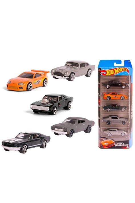 HOT WHEELS 5li Araba Seti Fast And Furıous HLY70 Fiyatı Yorumları
