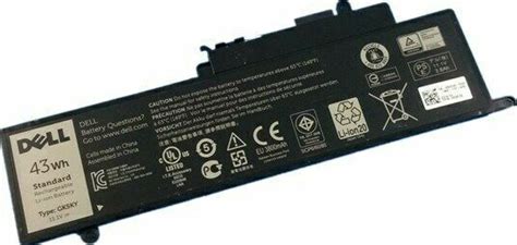 Dell GK5KY 3800 mAh Li-Ion Laptop Battery for sale online | eBay