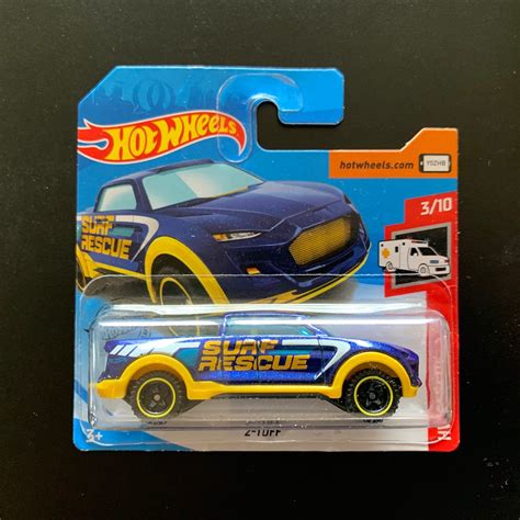 Mattel Hot Wheels HW Rescue 2020 Number 3 10 2 Tuff Surf