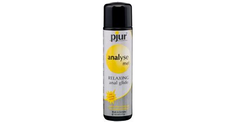 Pjur Analyse Me Relaxing Silicone Anal Glide An L Sikos T Ml