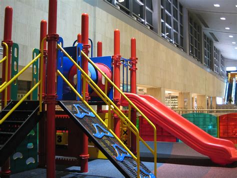 Quiet playground | A quiet indoor playground on the 5th floo… | Flickr
