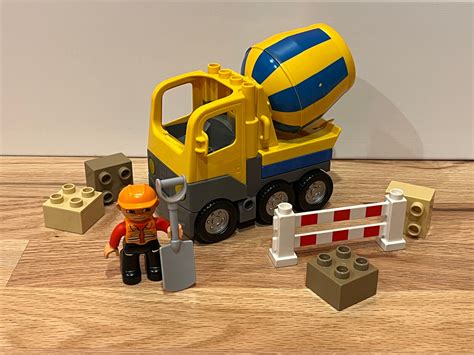 LEGO Duplo: Cement Mixer (4976) Complete | eBay