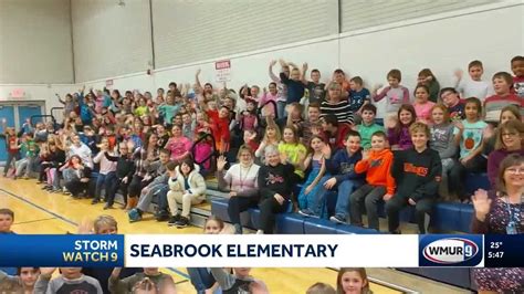 School Visit Seabrook Elementary