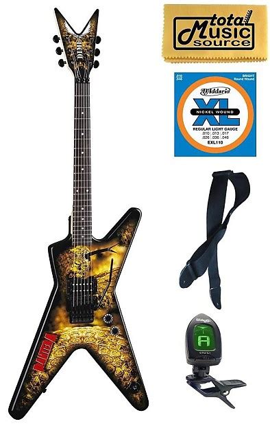 Dean Dimebag Southern Trendkill Graphics Ml Electric Reverb