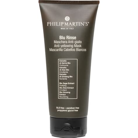Купить маску для волос анти-желтая (Blu Rinse) от бренда Philip Martin ...