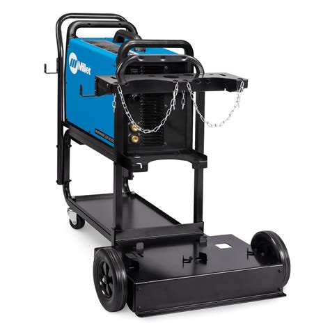 Miller Multimatic 220 Welder W Cart 951000070 Free Spool Gun