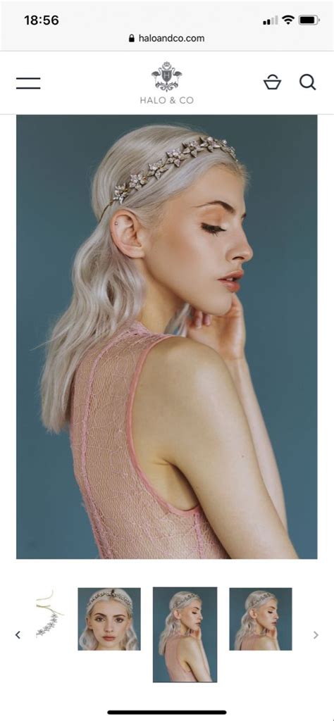 Halo & Co head piece | Headpiece, Halo, Piecings