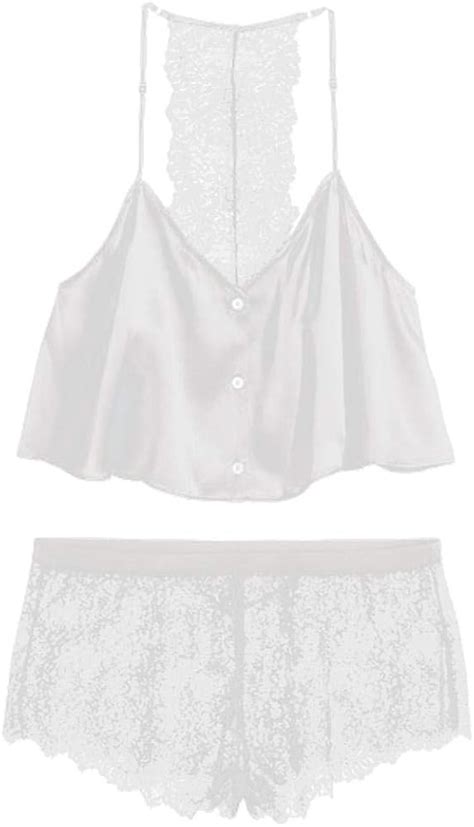 QQQQC Women Sexy Lingerie Lace Bodysuit Erotic Nightwear Women Sexy Seductive Lace Pierced