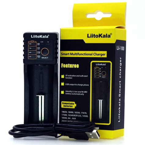 LiitoKala Lii-100 – Batteridoktorn