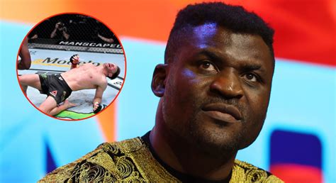 'Beyond petty'... Fight fans explode after Francis Ngannou left out of ...