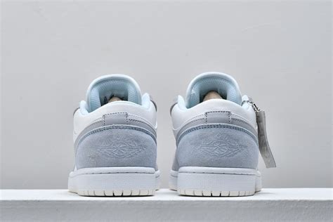 Air Jordan Low Paris White Grey Cv Favsole