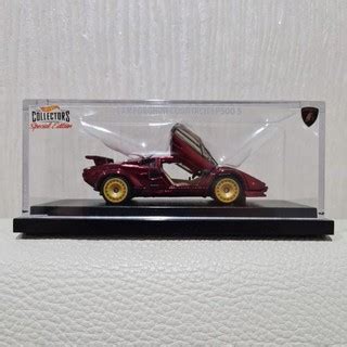 Hot Wheels Rlc Lamborghini Countach Lp S Shopee Thailand