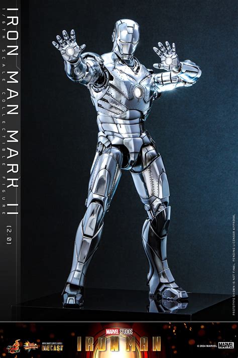 Iron Man Hot Toys Iron Man Mark Ii Figure The Toyark News