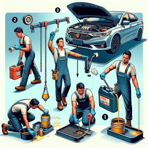 how to change the motor oil in your car