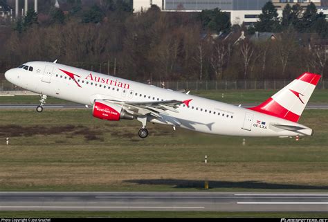 Oe Lxa Austrian Airlines Airbus A Photo By Jost Gruchel Id