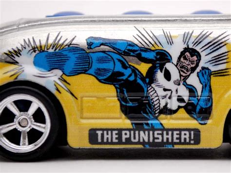 Pop Culture Marvel Haulin Gas Hot Wheels