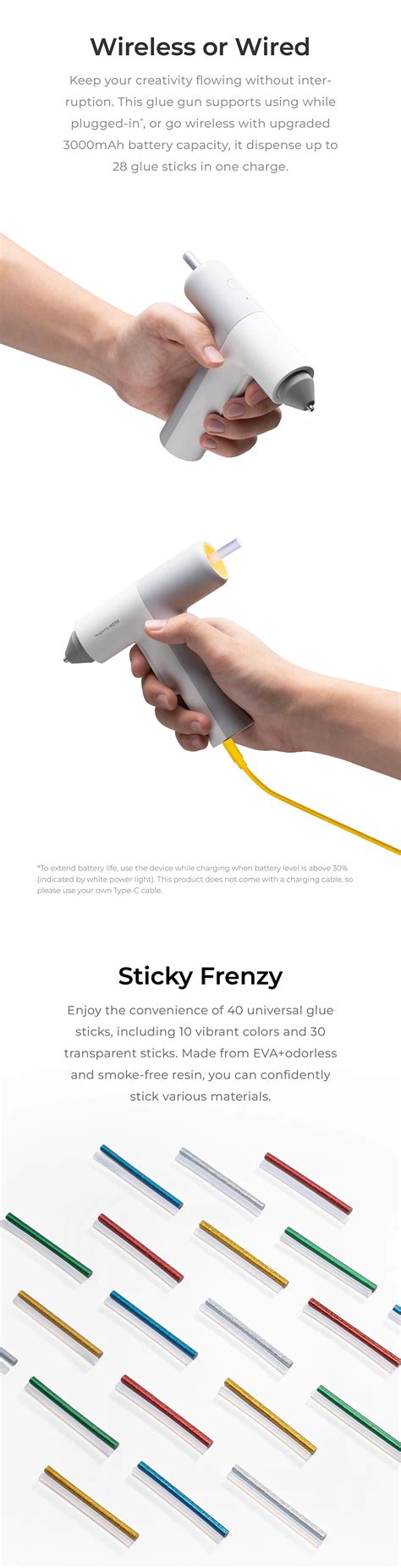 HOTO EasyFlow Hot Glue Gun Alibaba