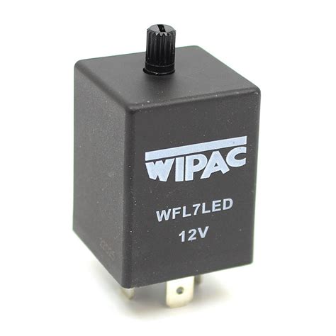 wflled led  pin flasher unit wipac flasher units relays