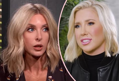 Lindsie And Savannah Chrisley Are Feuding Now Perez Hilton