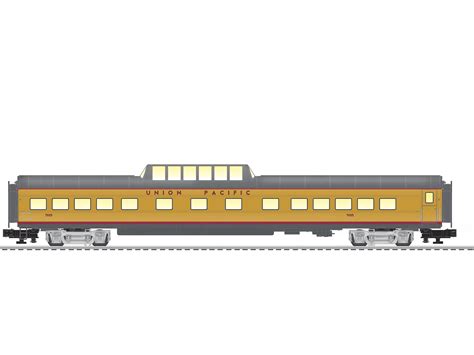 Union Pacific Challenger Vistavision Dome 7005