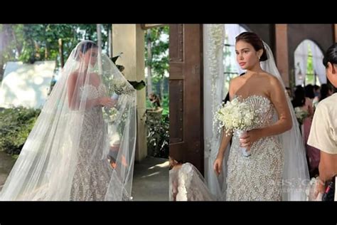scenes ivana alawi   blushing bride   family affair