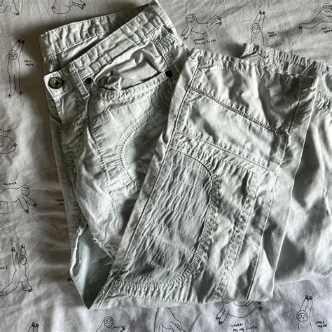 Replay Cargo Trousers Mint Green 34 Depop