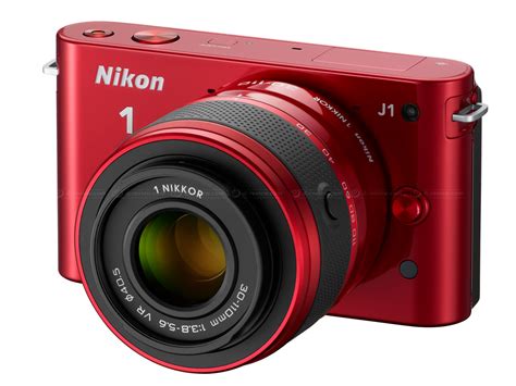 Nikon unveils J1 small sensor mirrorless camera as part of Nikon 1 ...