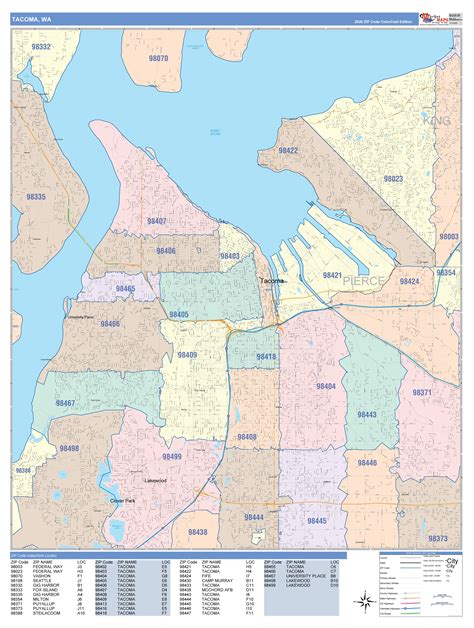 Tacoma Postal Codes The Hidden Language Of Administrative Boundaries