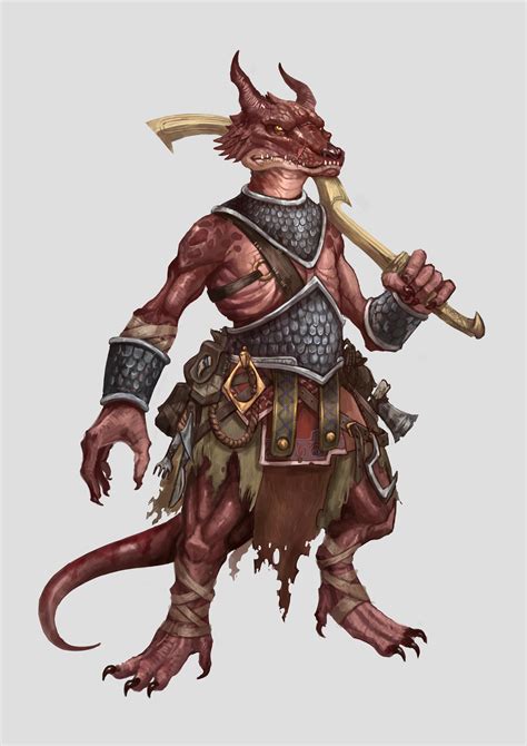 Oc Art Krig The Mighty Kobold Ranger Rdnd