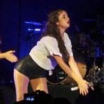 Selena Gomez Partial Vagina Slip In Concert