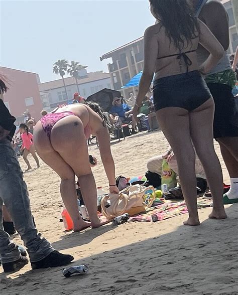 Latina Bending Over In Bikini OC Beach Bikini Forum