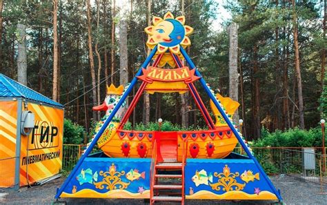 Качели ЛАДЬЯ