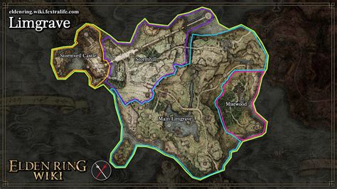 Elden Ring Limgrave Interactive Map