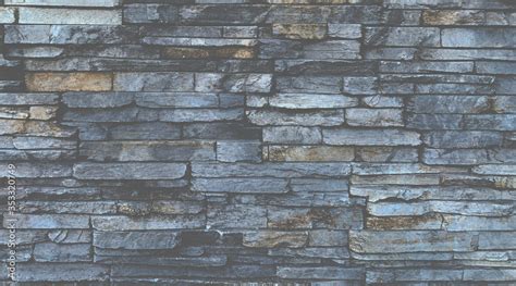 Art Technique Design Of Unshaped Gray Stone Wall Pattern Stone Cladding