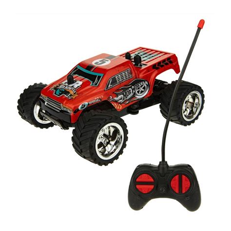 Hot Wheels Багги на радиоуправлении 1 22 красная Hot Wheels купить по цене 2740 рублей с