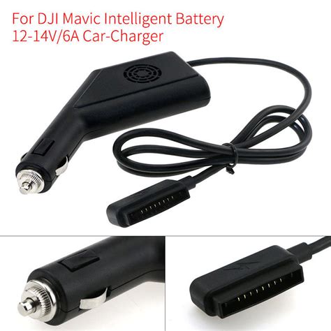 Mavic Intelligent Battery Car Charger Adapter 6A Output For DJI MAVIC