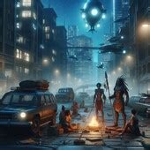 AI Generated Amazon Apocalypse Porn Comics Sex Games SVSComics