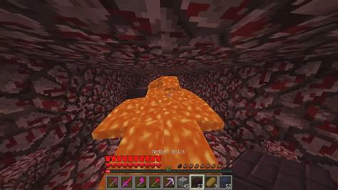 Minecraft Amplified Survival Nether Tunnels Episode 91 YouTube