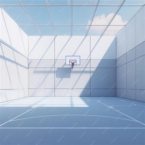 basketball court at the white house 3