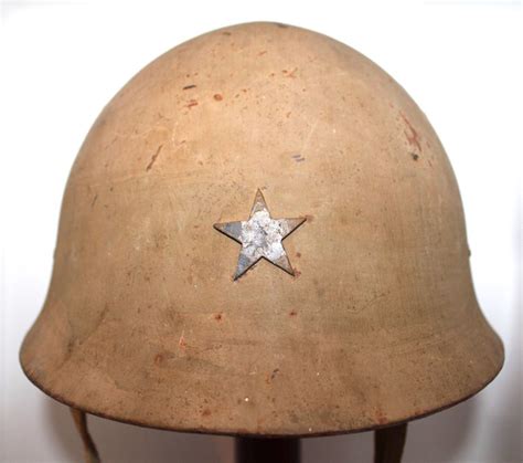 Japanese Combat Helmet Type 90 Ww2 Japanese Helmet Wwii Catawiki