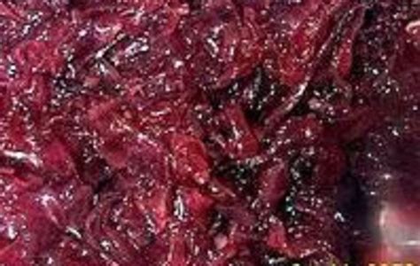 Compote D Oignons Rouges Au Balsamique Un Condiment De Choix