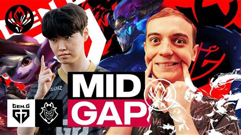 MID GAP G2 VS GENG MSI PLAYOFF 2023 YouTube