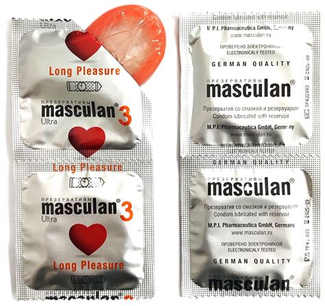 Masculan презервативы Ultra 3 продлевающие, 3 шт. - купить в...