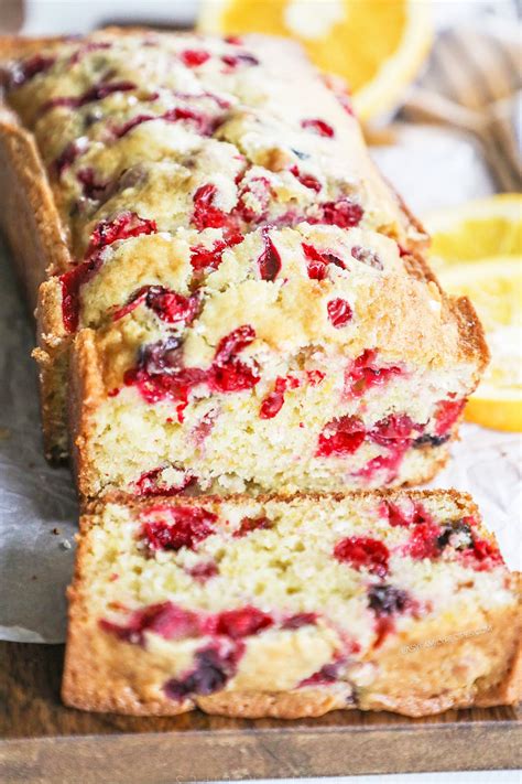 recipes cranberry orange bread