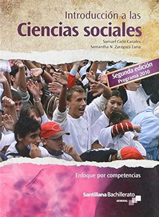 Amazon Introduccion A Las Ciencias Sociales Enfoque Por