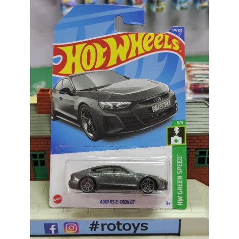 HOT WHEELS AUDI RS E TRON GT Shopee Malaysia
