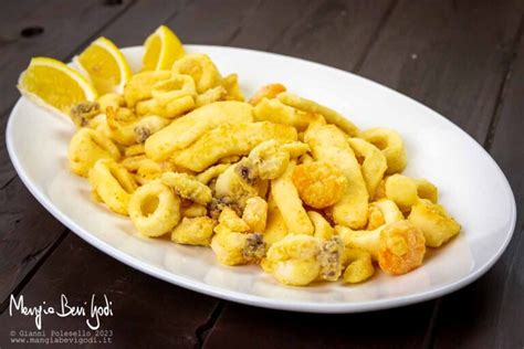 Frittura Di Pesce Nella Friggitrice Ad Aria Mangia Bevi Godi Blog