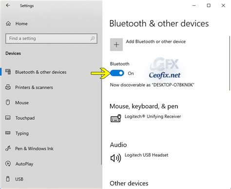 4 Ways to Turn On or Off Bluetooth in Windows 10