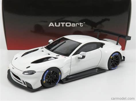 Autoart Scale Aston Martin Vantage Gte Le Mans Pro N